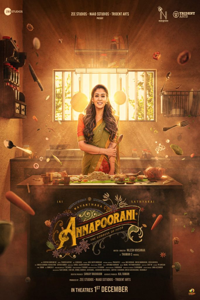 Annapoorani (2023)